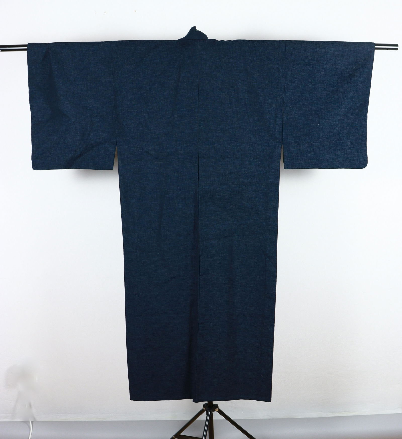 NAVY COTTON KIMONO (1 of 4)