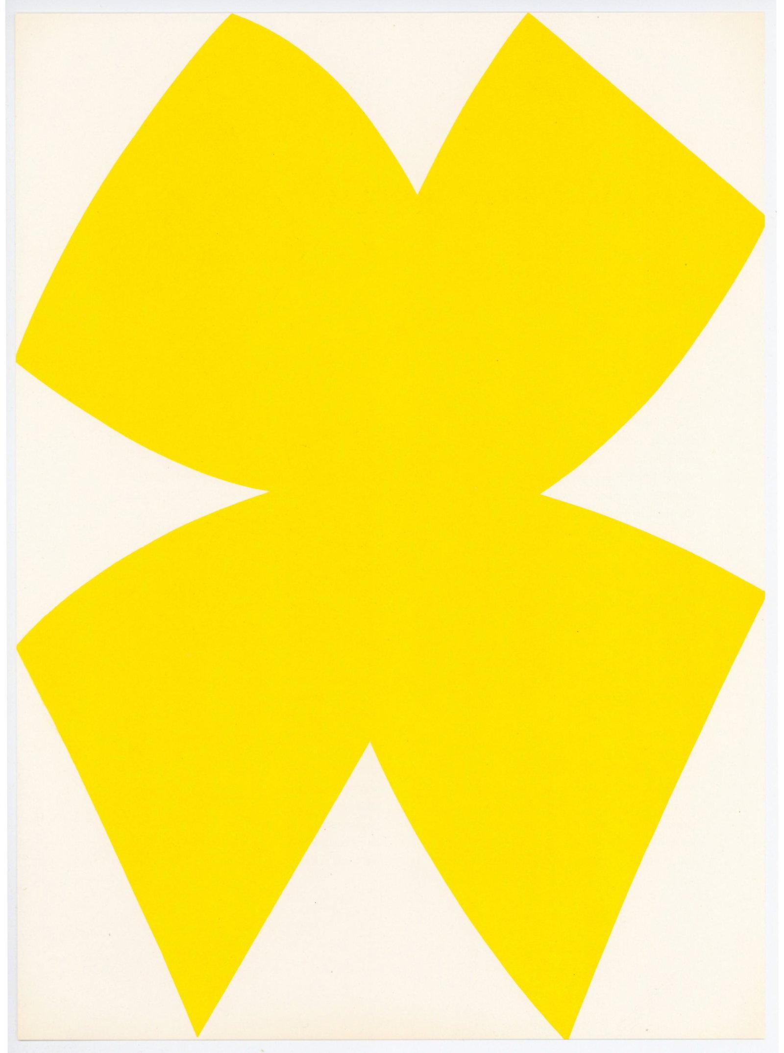 Ellsworth Kelly original lithograph, 1958 (1 of 1)