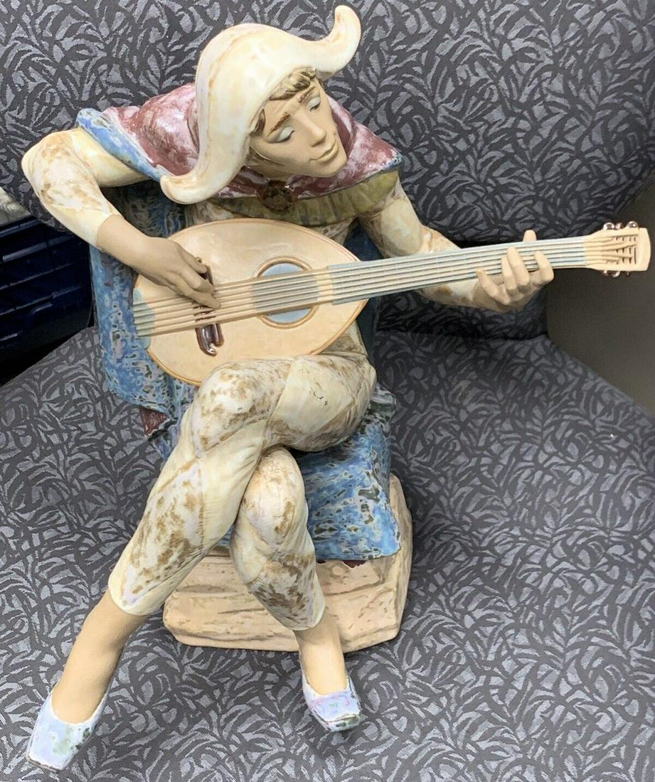 Stunning Lladro High Porcelain Retired Happy Harlequin Jester/Clown # 1247 (1 of 7)