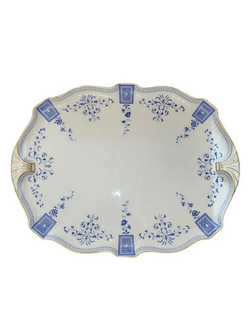 1891 Royal Crown Derby Meat Platter (1 of 3)