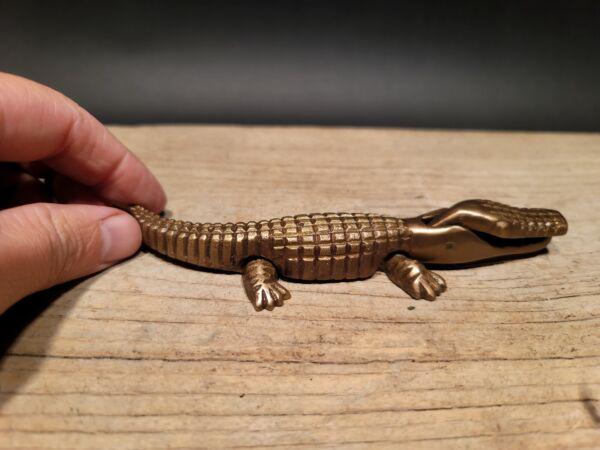 Brass Alligator Nut Cracker (1 of 4)