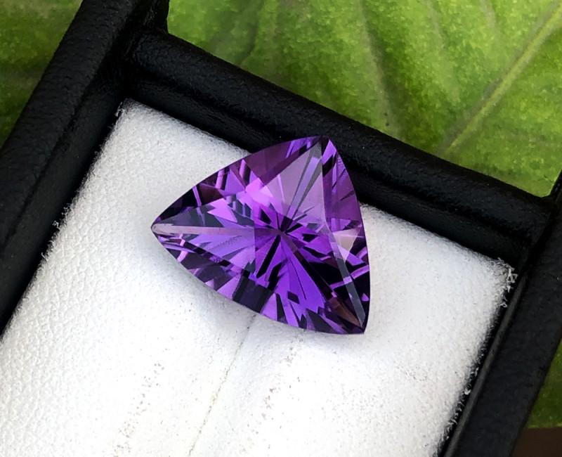 Amethyst, 8.35 Cts Natural Top Color & Cut Amethyst Gemstones (1 of 5)