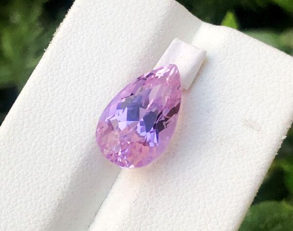 Kunzite, 7.55 cts Fancy Cut Natural Pink Kunzite Gemstone From Afghanistan (1 of 4)