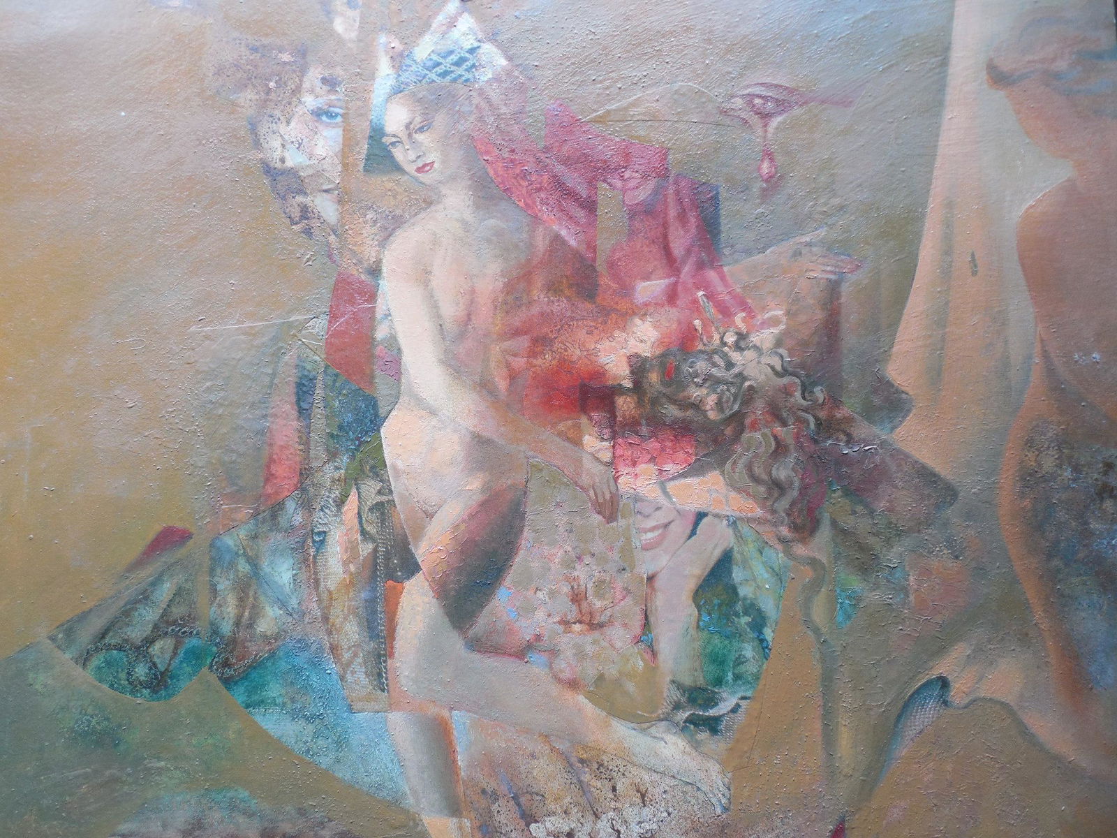 Oil painting Princes Petrakov Volodymyr (1 of 8)