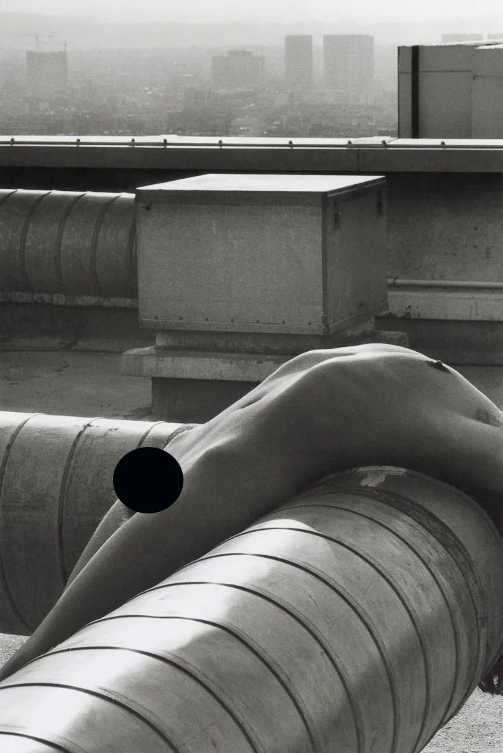 LUCIEN CLERGUE - Nude, Paris, 1974: Artist: Lucien Clergue Title: Nude, Paris, 1974 Medium: Photot Litho, 1999, Germany Dimensions: 8.15x12.2" Description: Heat Wax Mounted on 12x16" Conservation Board Artist Bio: Lucien Clergue (1934 �