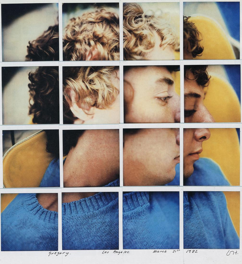 DAVID HOCKNEY - Gregory, Los Angeles, 31st March 1982 (1 of 1)