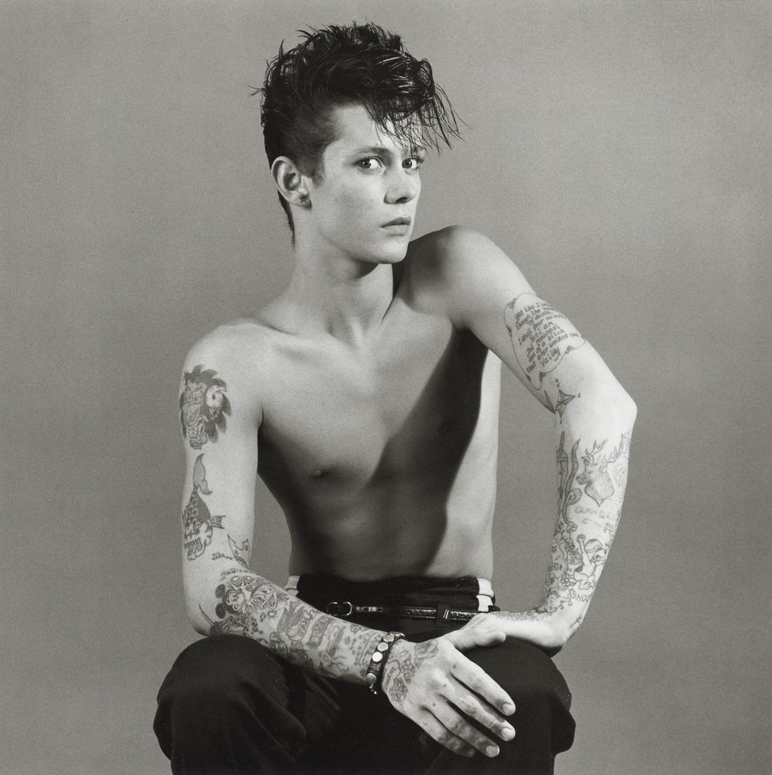 ROBERT MAPPLETHORPE - Smutty, 1980 (1 of 1)