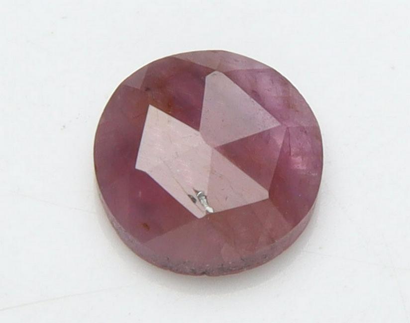 Delightful " Rare Ruby " 0.98 Cts Natural Unheated Ruby (1 of 2)