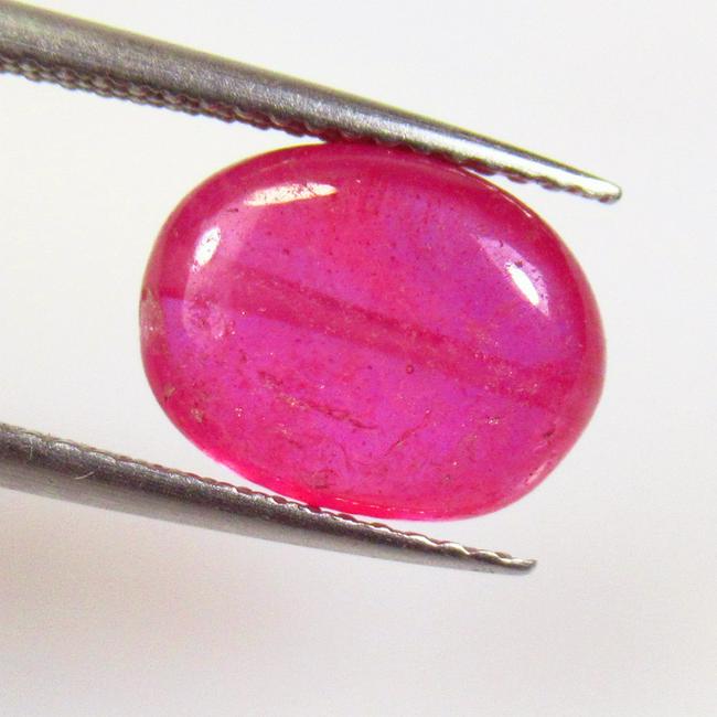 6.30 Ctw Natural Mozambique Red Ruby Dumble Beads (1 of 2)