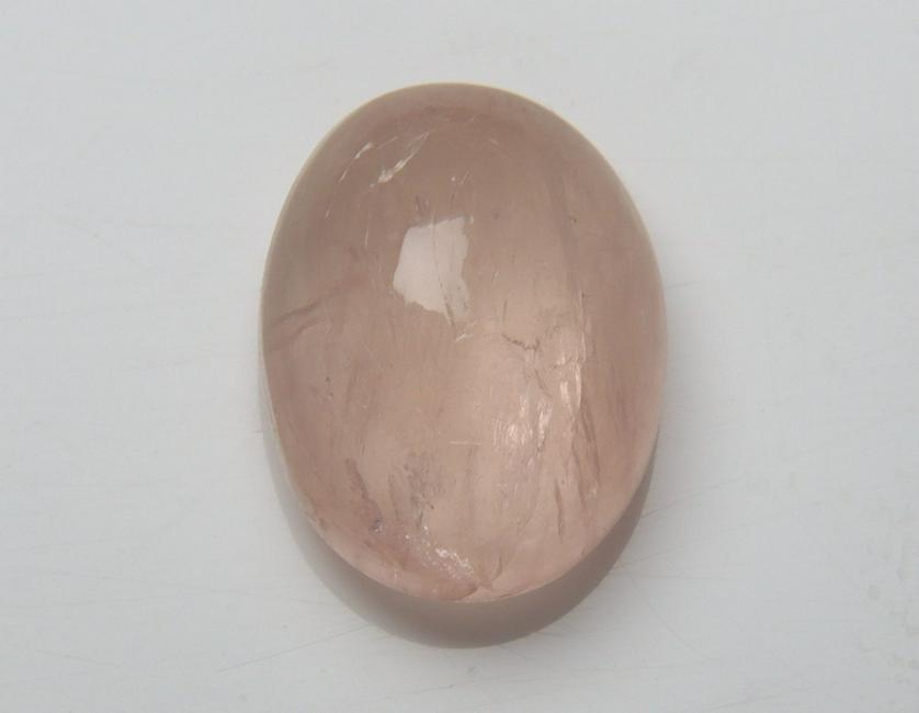 Beautiful " Natural Peach Morganite " 8.00 cts Natural Morganite (1 of 2)