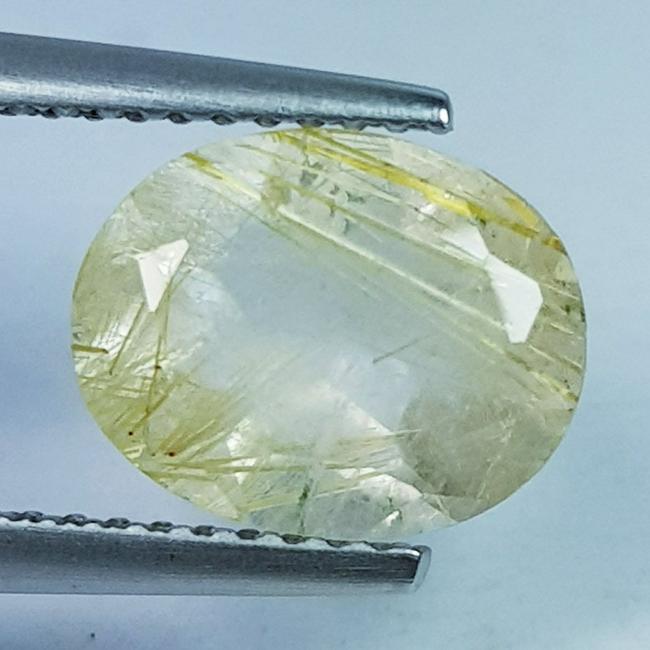2.38 ctz Natural Golden Rutile Quartz (1 of 4)
