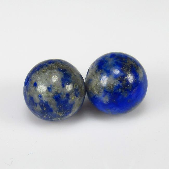 Natural Lapis Lazuli Beads - 15.41 Ct (1 of 2)