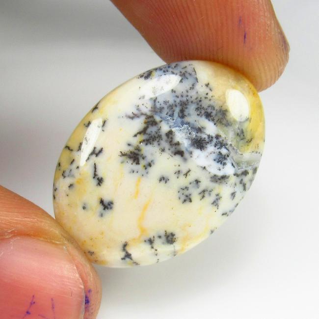 Natural Dendrite Opal - 14.65 Ct (1 of 2)