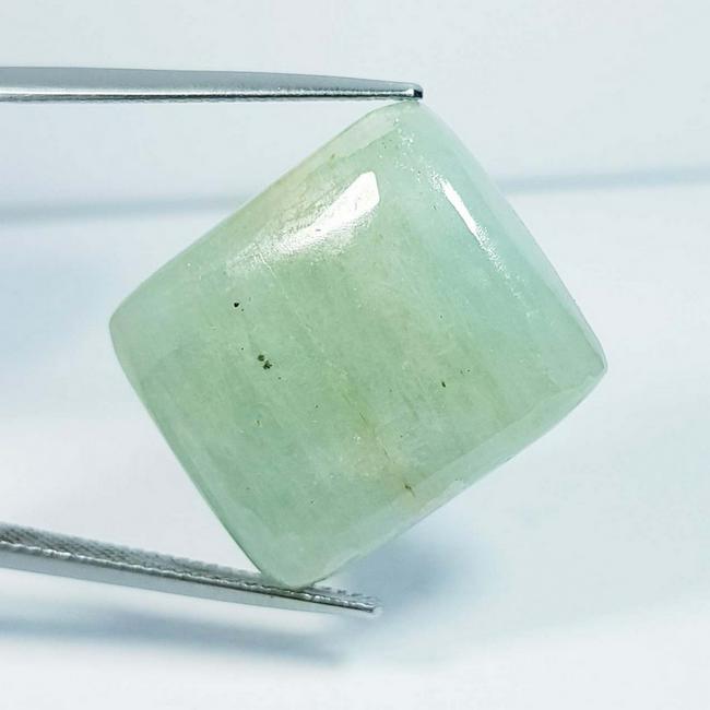28.03 Ctz Natural Aquamarine Oval Cut (1 of 4)