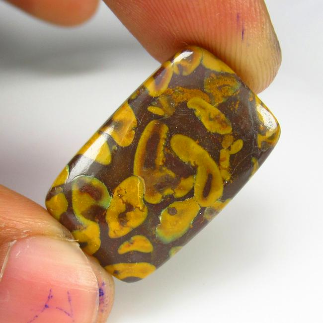 Natural LUped Skin Jasper - 23.93 Ct (1 of 2)