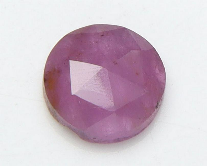 Lovely 0.82 " Rare Ruby " Cts Natural Unheated Ruby (1 of 2)