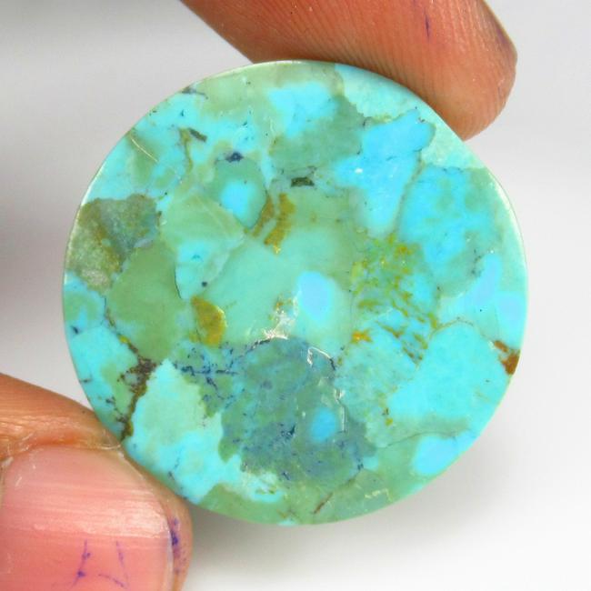 Natural Turquoise - 15.59 Ct (1 of 2)