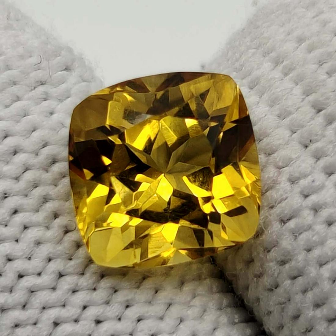 4.05 ct "Top Quality" Natural Brandy Color Citrine (1 of 2)