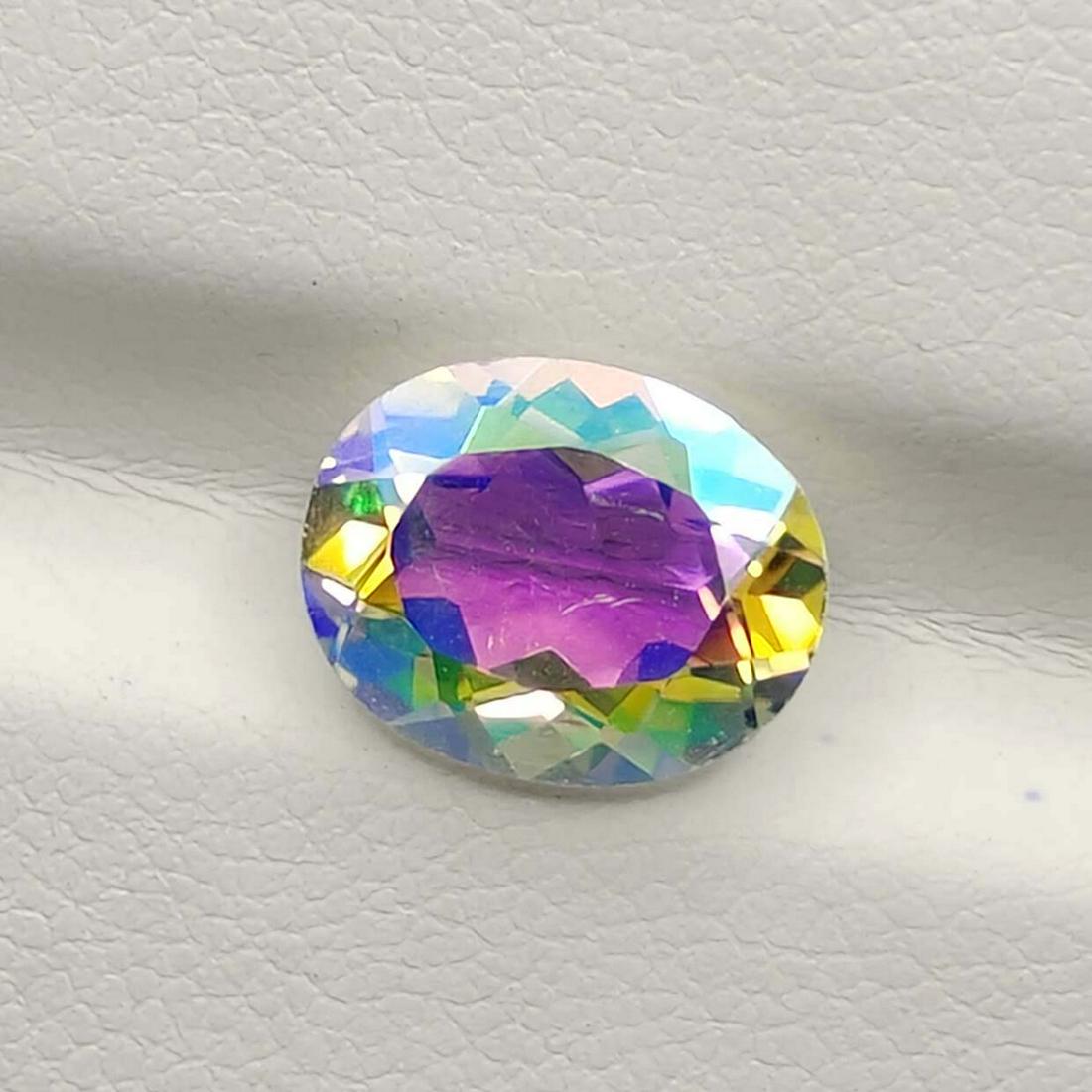 2.40 ct Natural "Sparkling" Glow Mecury Mystic Quartz (1 of 2)