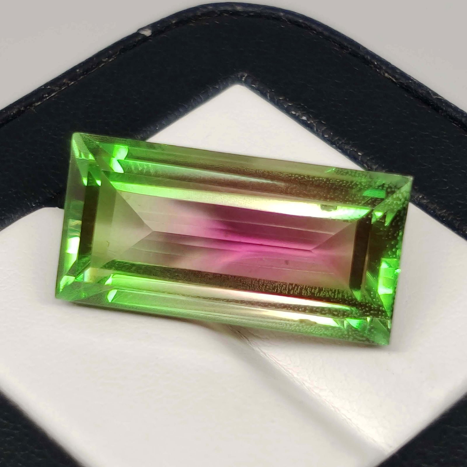 22 Ct "Beautiful" Watermelon Triplet Quartz (1 of 5)