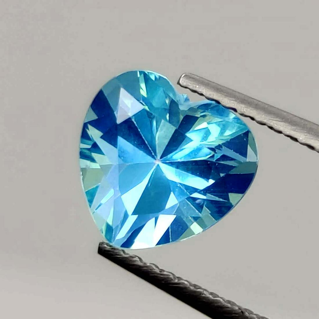 2.25 ct Natural Paraiba Topaz -Top Grade (1 of 2)