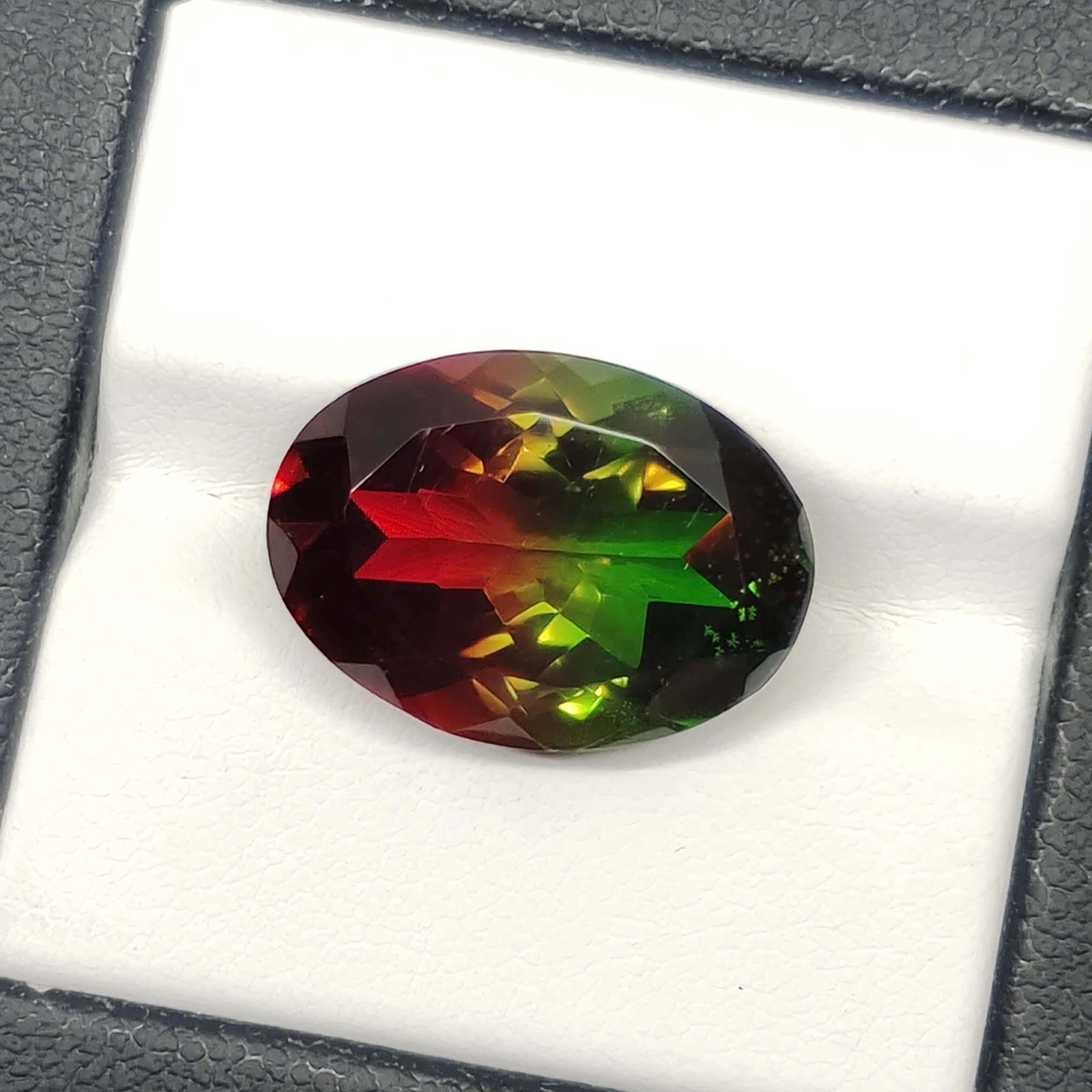 11.30 Ct "Beautiful" Watermelon Triplet Quartz (1 of 2)