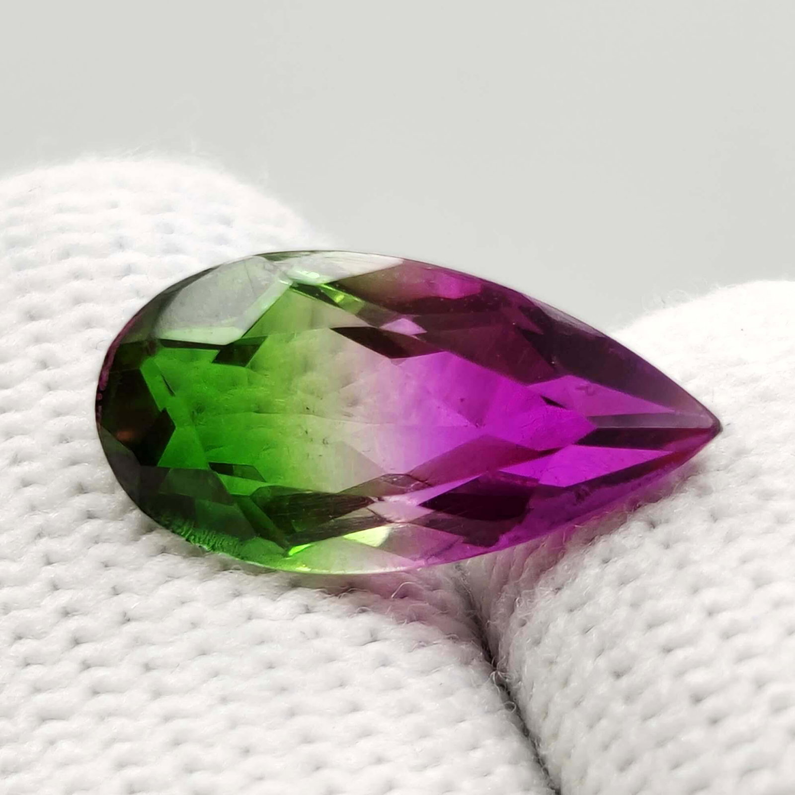 7.25 Ct "Beautiful" Watermelon Triplet Quartz (1 of 2)