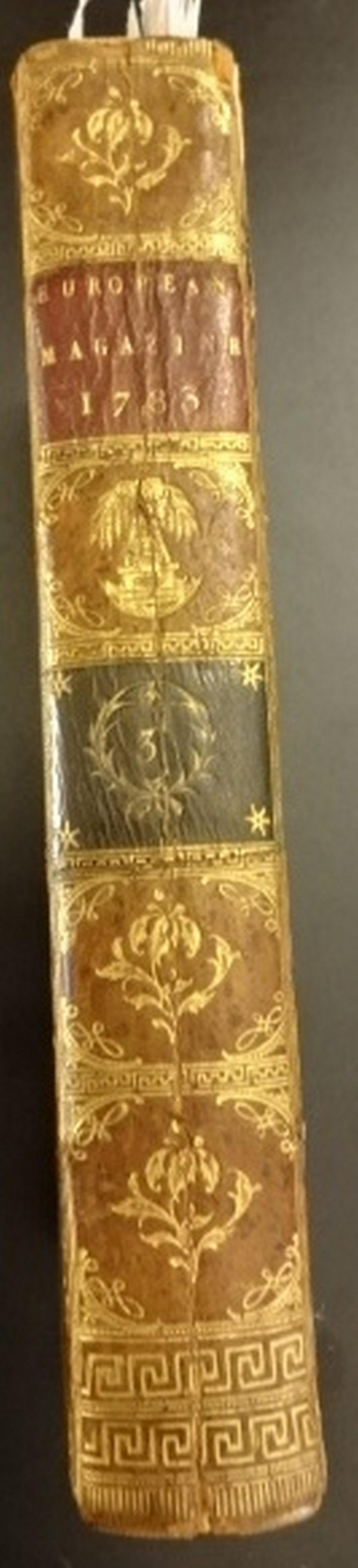 1783 Leather Magazine Revolutionary War Maps (1 of 12)