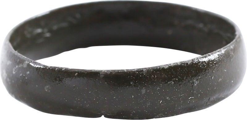 VIKING WEDDING RING, C.866-1067 AD, SIZE 9 1/4 (1 of 4)