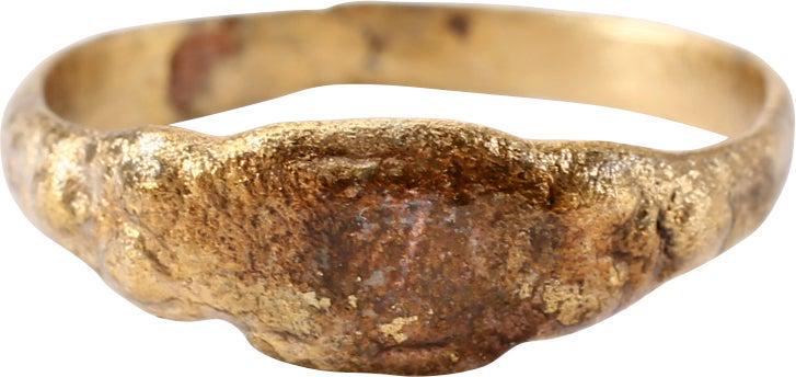 ENGLISH WEDDING RING SIZE 9 3/4 (1 of 4)