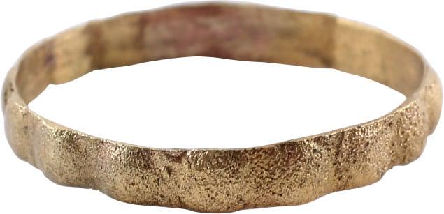 RARE VIKING WOMAN’S BANDE DE PERLES RING. 9th-11th century (1 of 3)