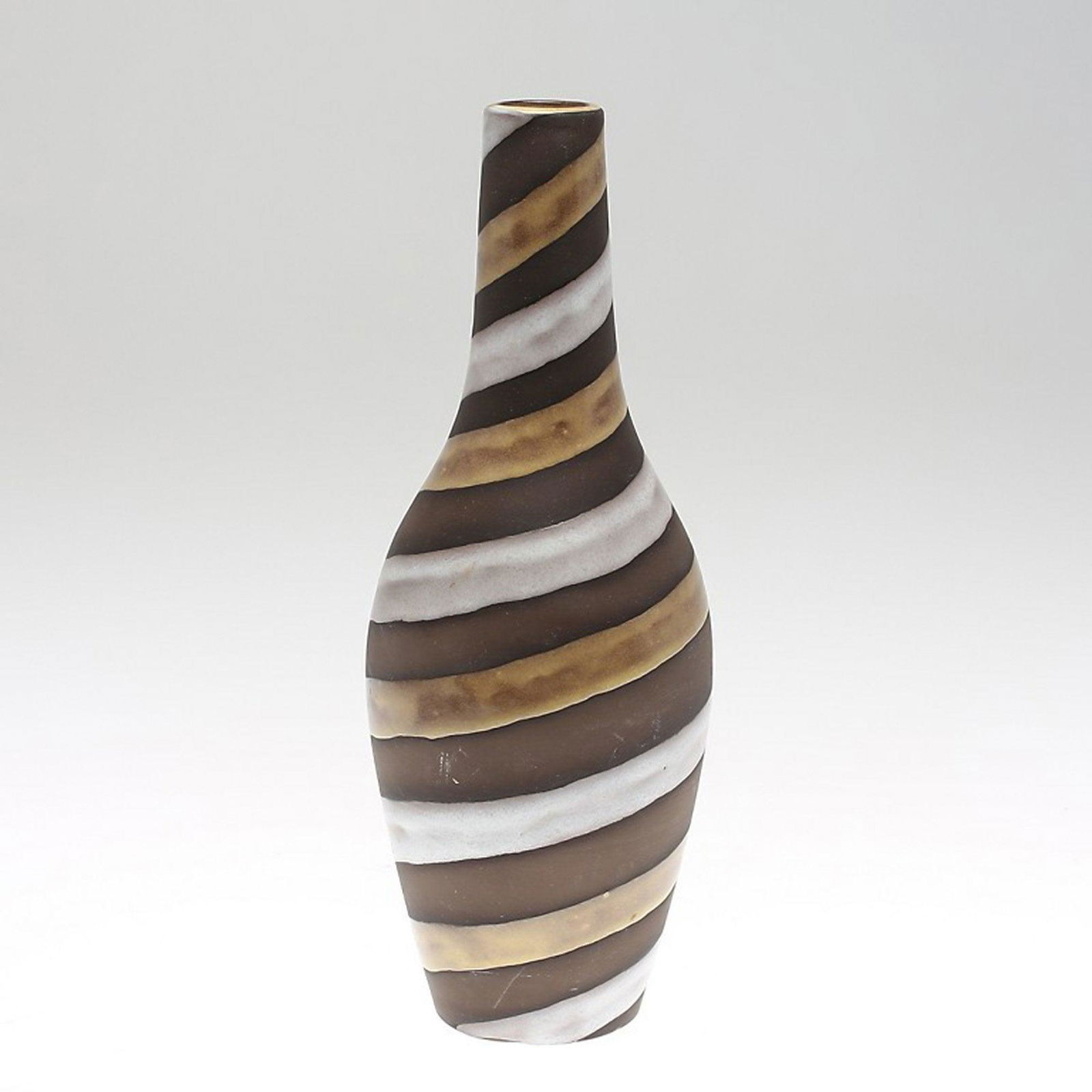 Ingrid Atterberg, art pottery vase. Upsala Ekeby.: Ingrid Atterberg, art pottery vase. Upsala Ekeby. Signed. Number 2049. In good condition. Measures 28 cm. Reserve: $259.00 Shipping: Domestic: Shipping rates are determined by destination Internationa
