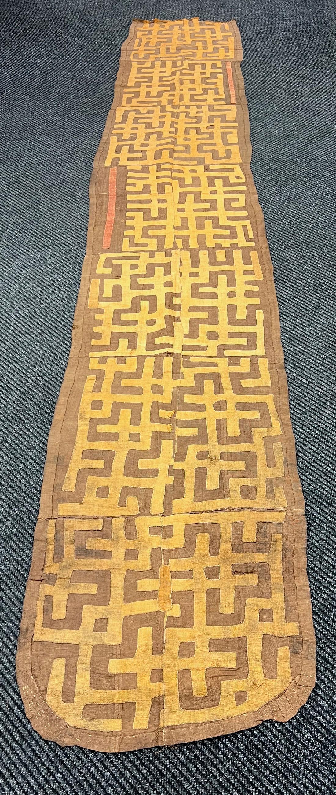 Handwoven Kuba Cloth (1 of 7)