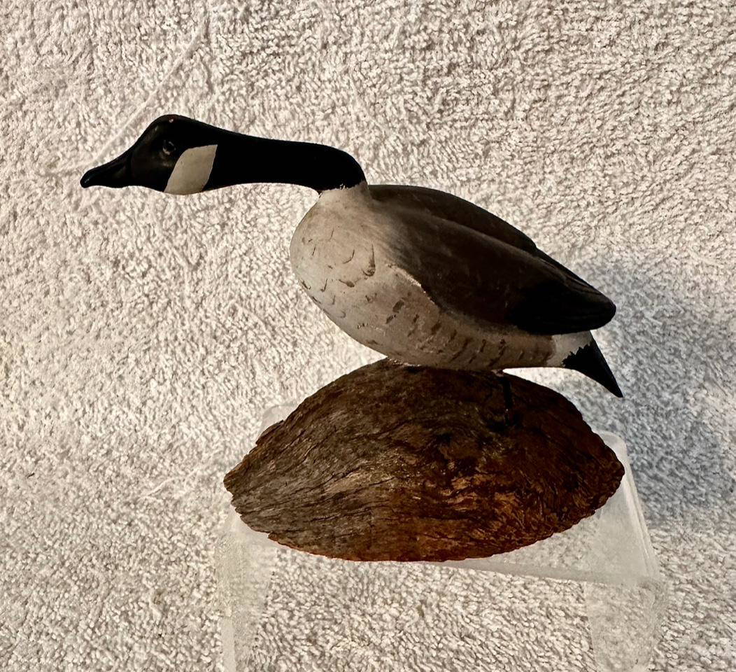Russ Burr Miniature Canada Goose Auction