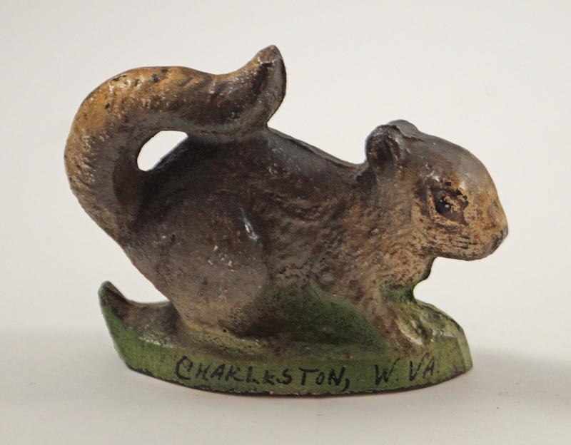 Squirrel Cast Iron Bottle Opener Charleston (1 of 4)