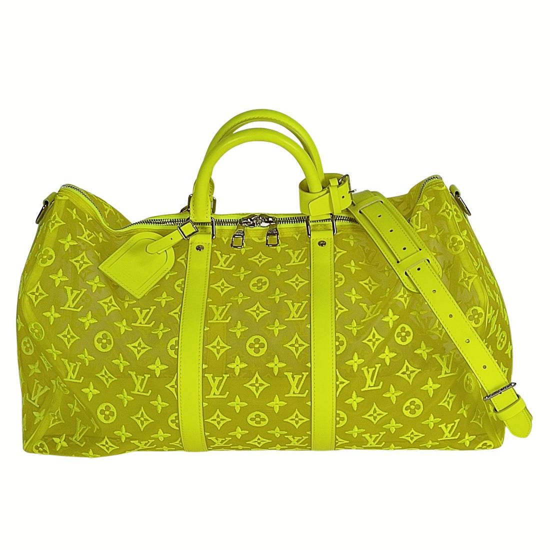 Louis Vuitton Keepall 50 Travel Hand Bag Graffiti M92196 Fl0041