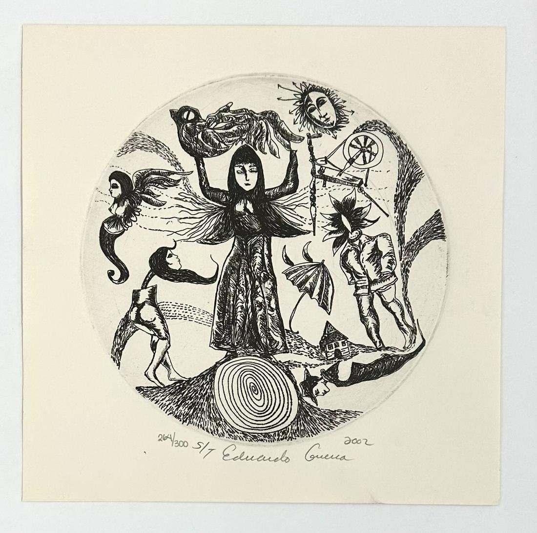 Eduardo Guerra, Cuban, engraving, 2002 (1 of 1)