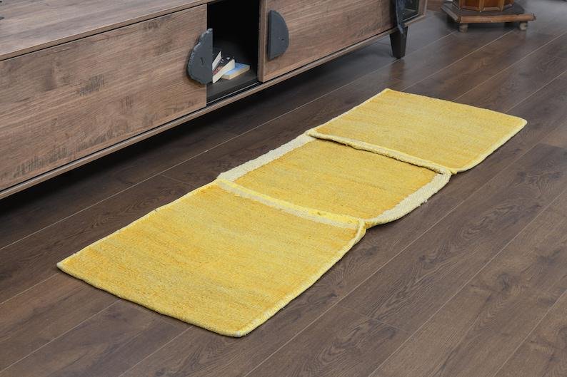 Turkish Oushak Handmade Kilim Rug 1.7 ft. X 5.2 ft. (1 of 1)