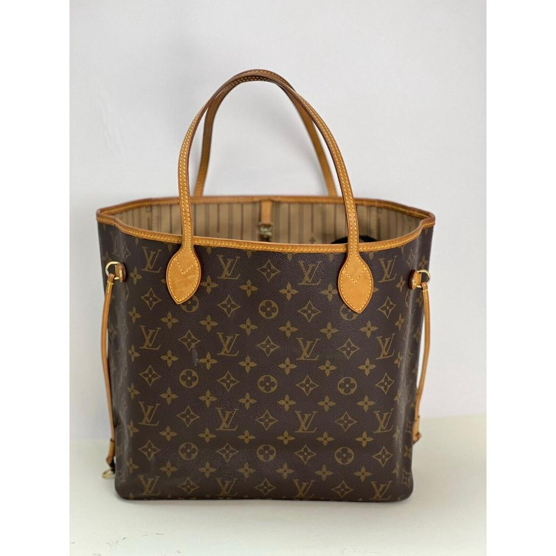 Louis Vuitton Neverfull MM Monogram Tote (1 of 14)