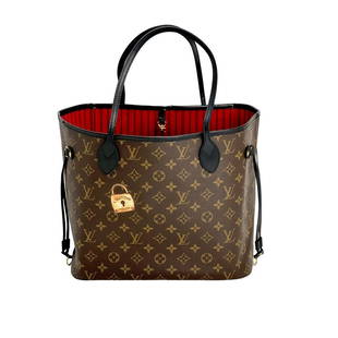 Louis Vuitton Limited Edition Coated Canvas Jeff Koons Fragonard Neverfull  MM Bag - Yoogi's Closet