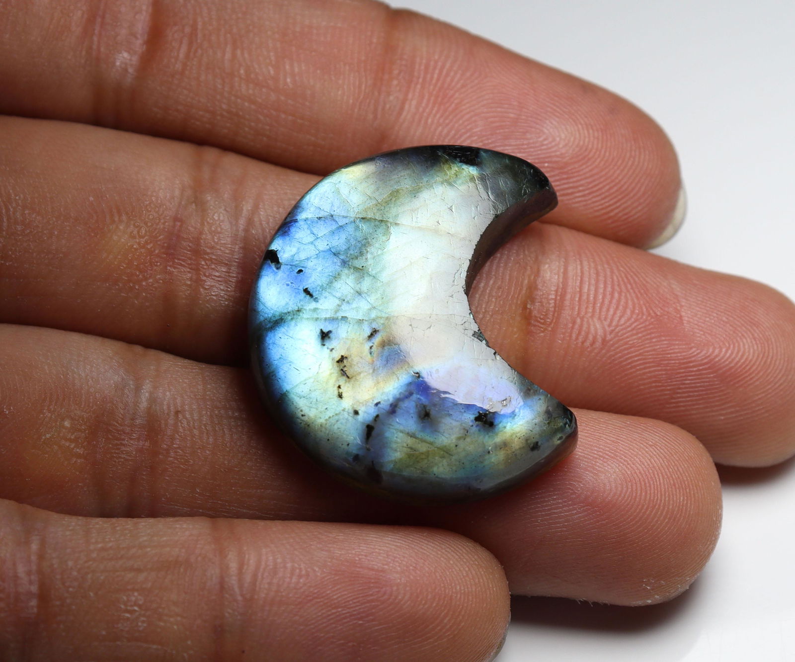 Beautiful " Natural Labradorite " 50.09 Cts Natural Labradorite (1 of 3)