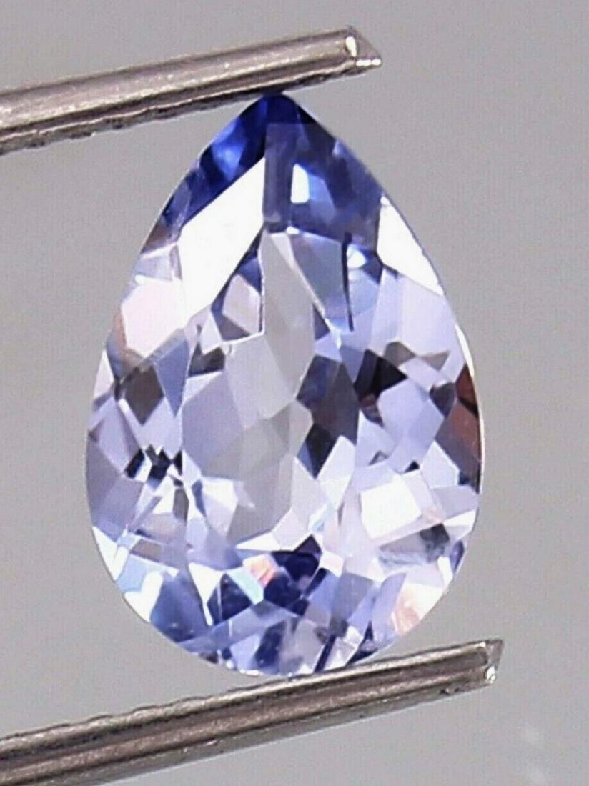 Natural Tanzanite Unheated Pear Cut: No Reserve! Title: Natural Tanzanite Unheated Pear Cut Gemstones: Tanzanite Carat Weight: 0,30 approx. Size/Dimension: 5 x 4 mm approx. Additional Information: Natural Tanzanite Unheated. Transparent 
