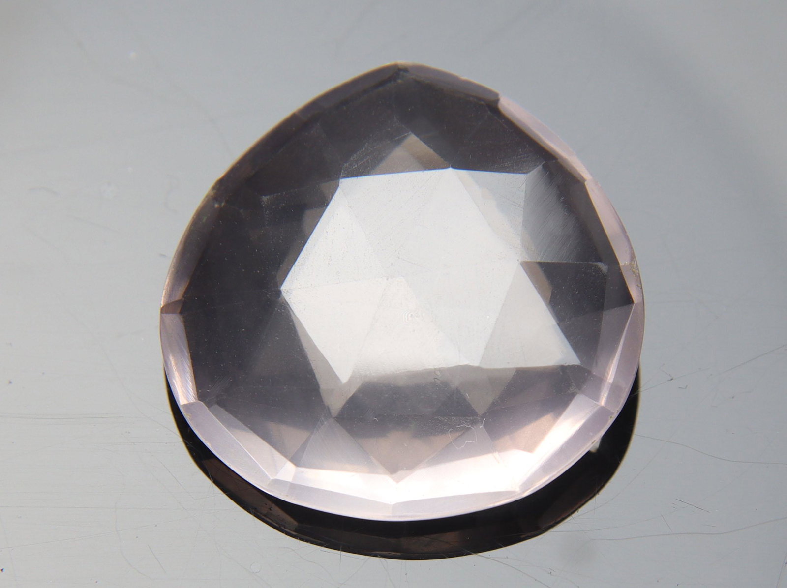Marvellous " Natural Pink Rose Quartz " 16.91 Cts Natural Rose Quartz (1 of 2)