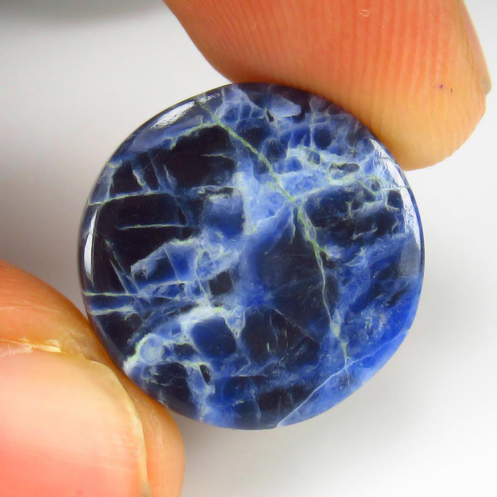 Natural Sodolite - 15.61 Ct (1 of 3)