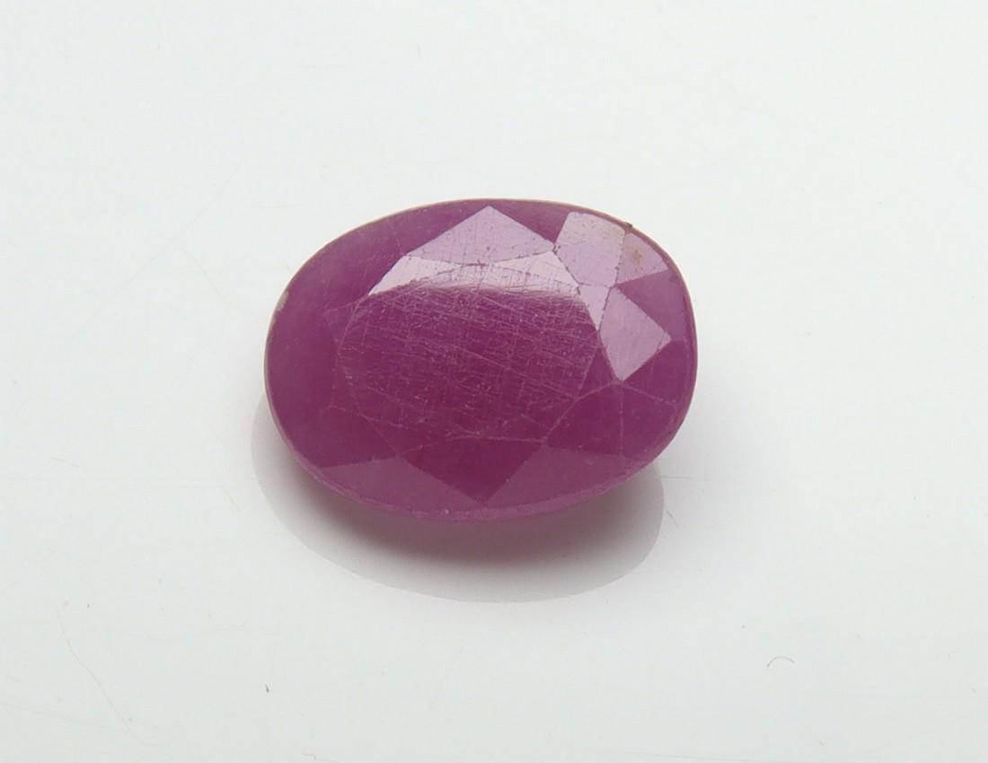 Lovely " Natural Ruby " 5.38 Cts Natural Unheated Ruby (1 of 4)