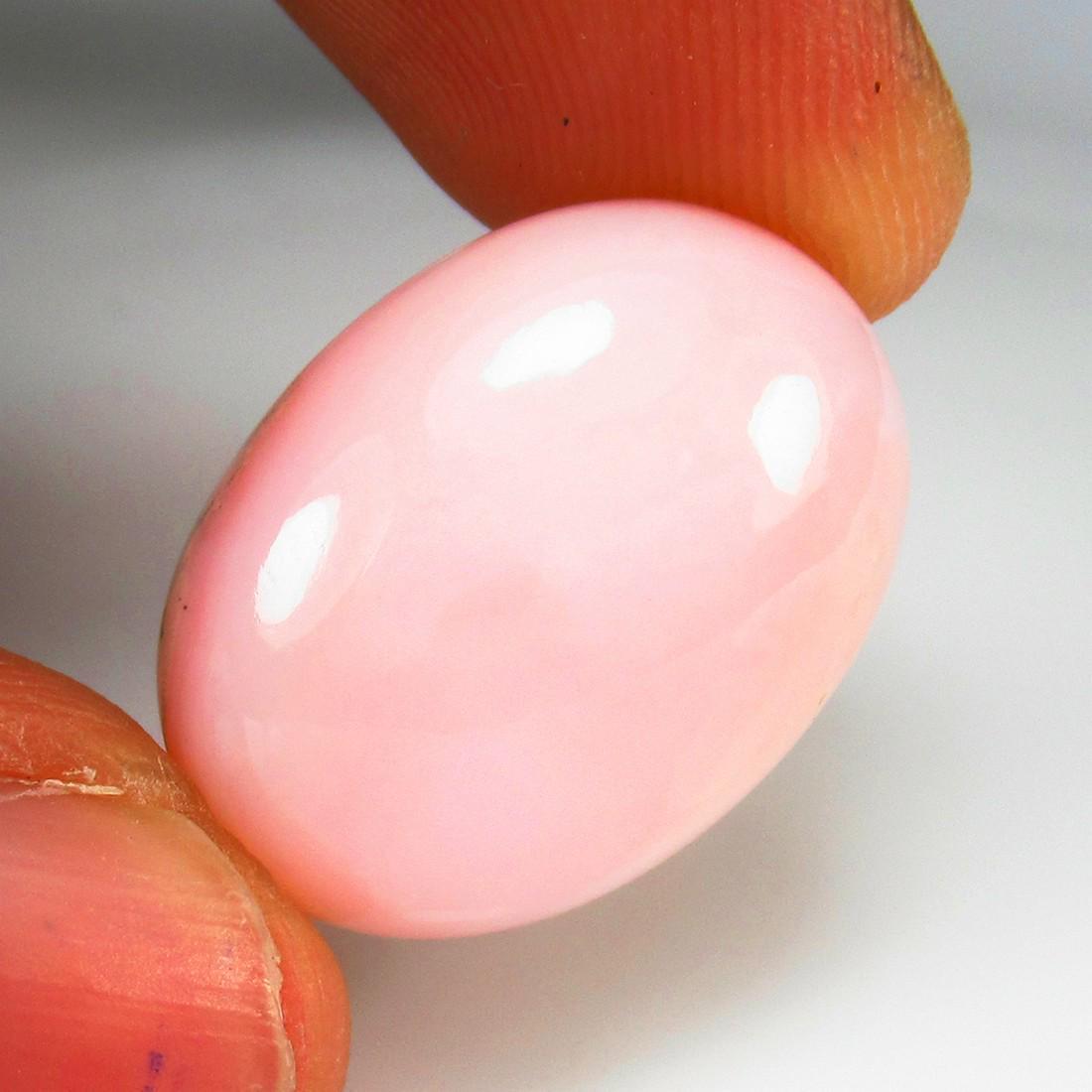 Natural Pink Opal - 16.87 Ct (1 of 2)