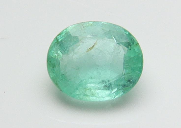 Wonderful " Natural Zambia Emerald " 0.72 Cts Natural Zambia Emerald (1 of 5)