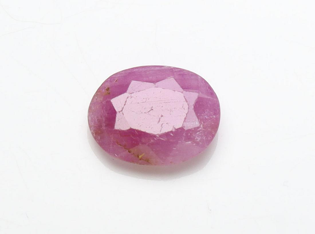 Beautiful " Natural Ruby " 1.62 Cts Natural Unheated Ruby (1 of 5)