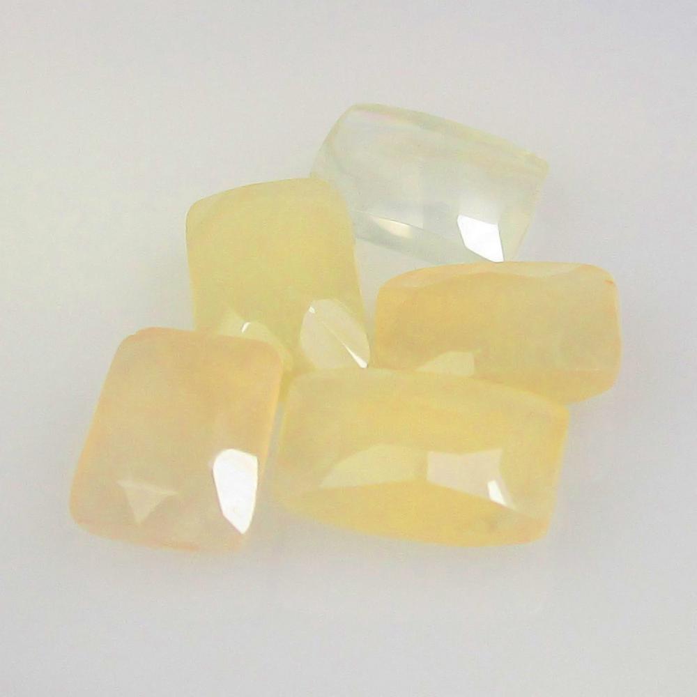 7.33 Ctw Natural 6 Moonstone Octagon Beads: No Reserve! Title: 7.33 Ctw Natural 6 Moonstone Octagon Beads Stone Clarity: Translucent Gemstones: Natural Moonstone Beads Carat Weights: 7.33 Size/Dimensions: 7.6x6.1 - 9.2x5.8 mm / 6 Pc's Additiona