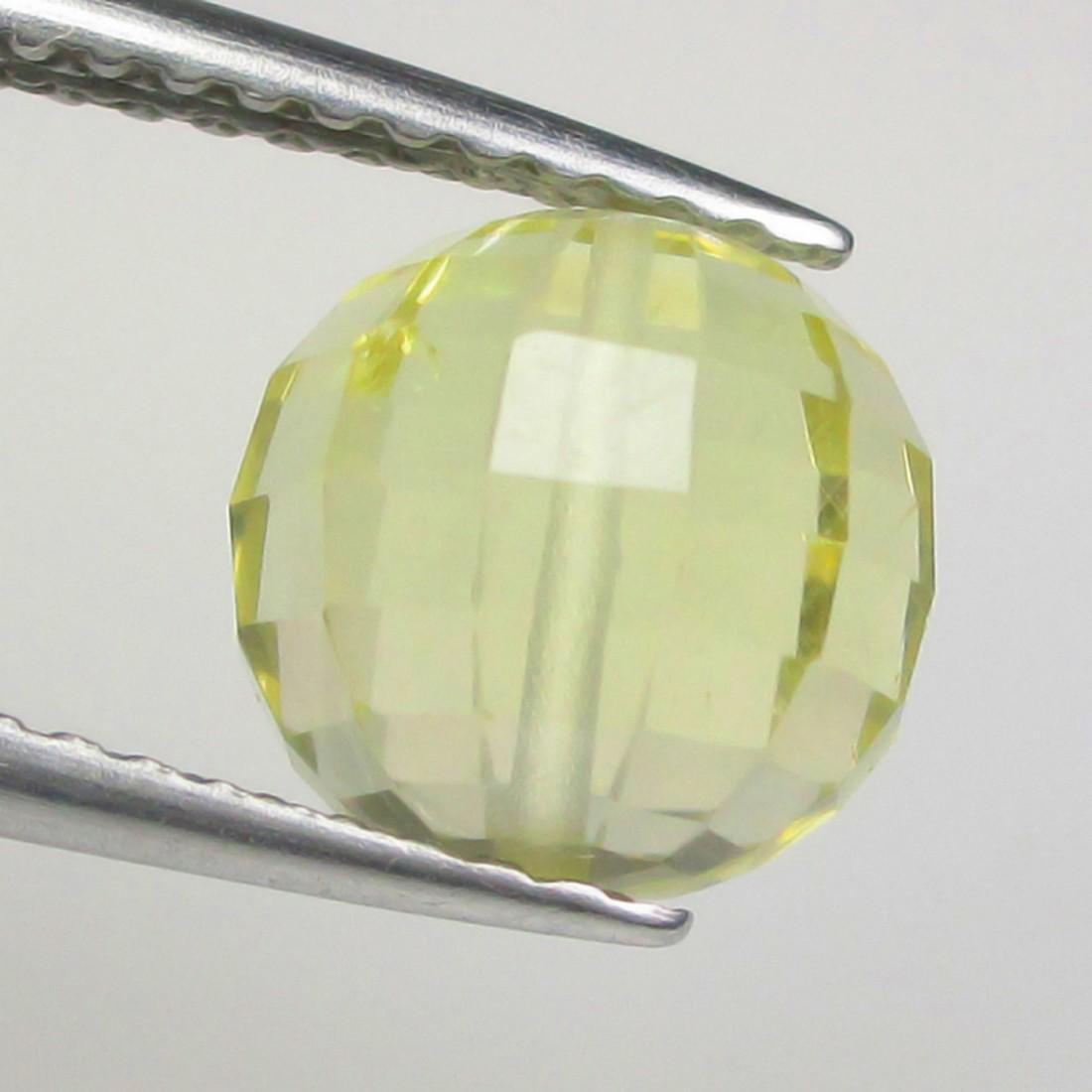 3.10 Ctw Natural Lemon Quartz Round Ball Beads: No Reserve! Title: 3.10 Ctw Natural Lemon Quartz Round Ball Beads Stone Clarity: Transparent Gemstones: Natural Lemon Quartz beads Carat Weights: 3.1 Size/Dimensions: 7.70 x 7.70 mm Additional Informa